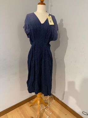 Raquel Allegra Dip-Dye Voda Dress